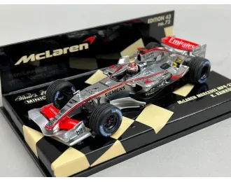 McLAREN Mercedes Benz MP4/21 Kimi Raikkonen (2006), silver/red