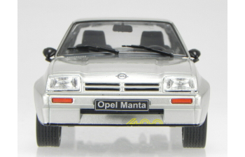 OPEL Manta B 400 (1981), silver