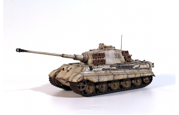 Сборная модель Pz. Kpfw. VI Ausf. B "Королевский Тигр" с башней Хеншель