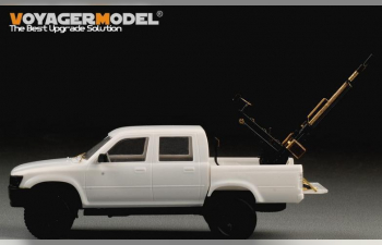 Фототравление Modern PICK UP w/ZPU-1(For MENG VS-001)