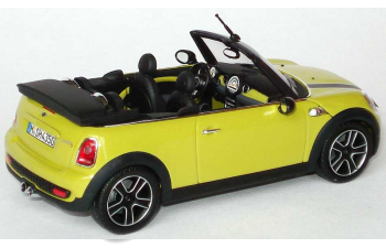 MINI Cooper S Cabrio (dealer edition), лимонный