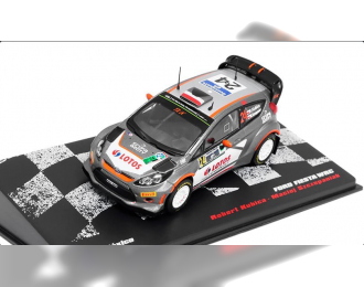 FORD Fiesta WRC #24 из серии RALLY CARS