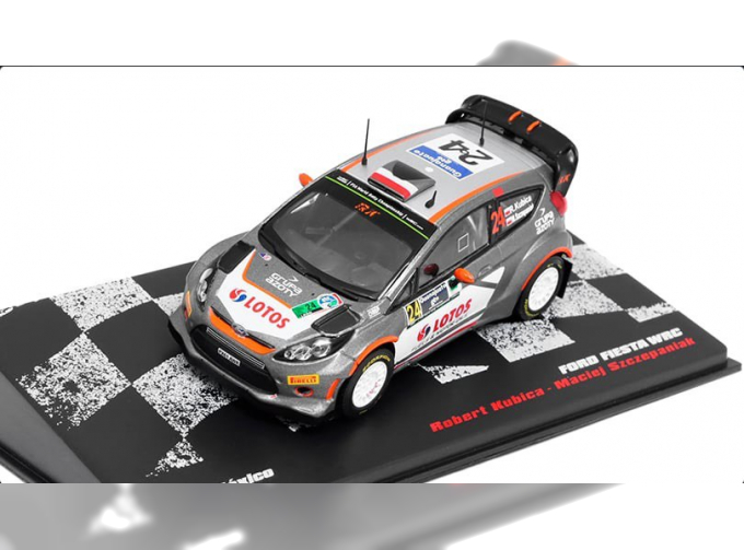 FORD Fiesta WRC #24 из серии RALLY CARS