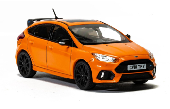 FORD Focus Mk III RS (2012), orange