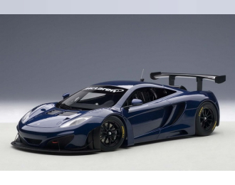 McLaren MP4-12C GT3 2011 (metallic blue)