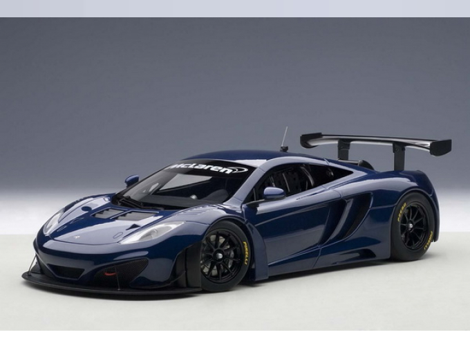 McLaren MP4-12C GT3 2011 (metallic blue)