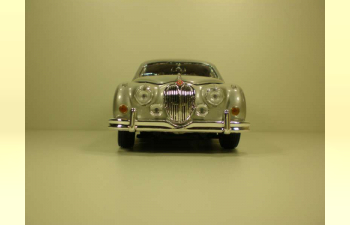 JAGUAR Mark II (1959), Gold Collection 1:18, серебристый