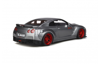 Nissan GT-R Modified by Prior Design 2015 (grey)