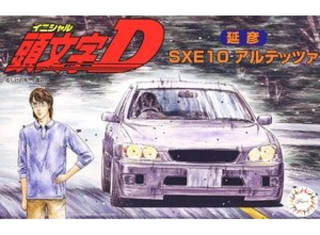 Сборная модель Toyota Altezza Nobuhiko