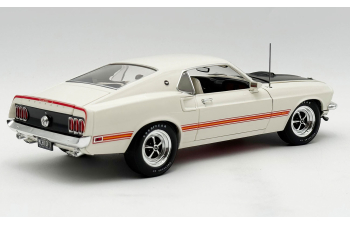 FORD Mustang 428 Cobra Jet (1969), white