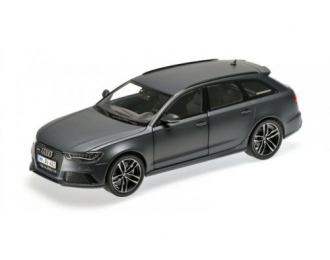 AUDI RS6 AVANT - 2013 - MATT GREY