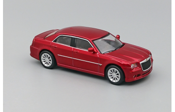 CHRYSLER 300C SRT8 LX (2008), red