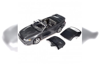 FORD Saleen Mustang S281 SC Speedster (2003), grey metallic