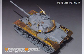 Фототравление Modern US M48A5 MBT Basic upgrade set(TAKOM 2161)