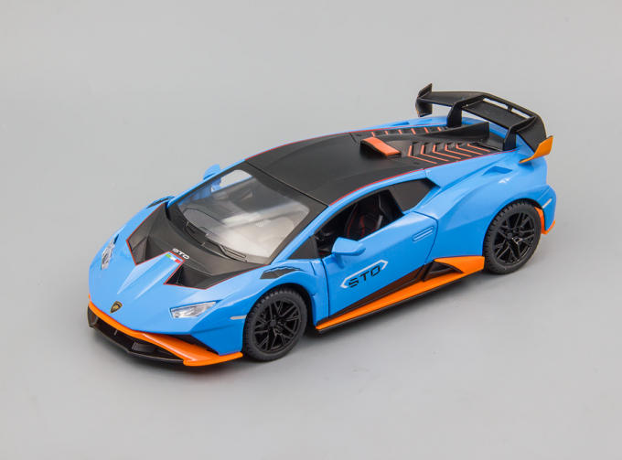 LAMBORGHINI Huracan STO, голубой