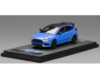 FORD Focus RS (2018), nitrous blue