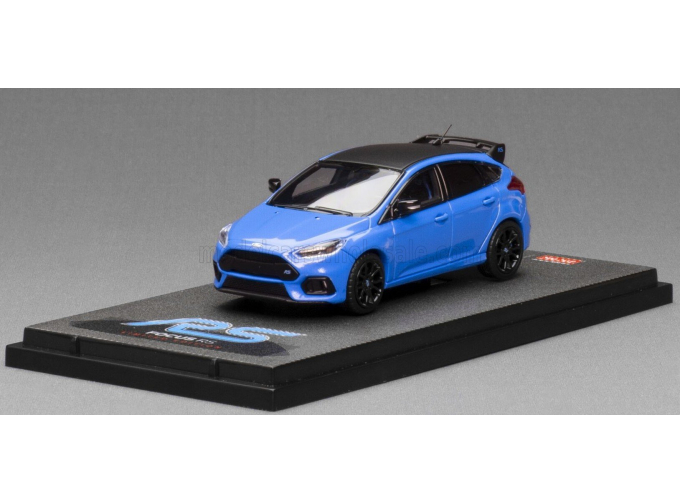 FORD Focus RS (2018), nitrous blue