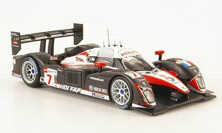 PEUGEOT 908 HDi-FAP No.7 LMP1 2-nd Le Mans M.Gene - N.Minssian - J.Villeneuve (2008), silver