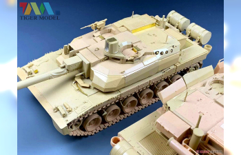 Сборная модель Французский танк LECLERC MBT (2022)