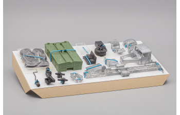 Сборная модель КРАЗ 255