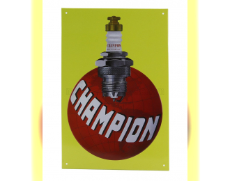 ACCESSORIES Metal Plate - Champion