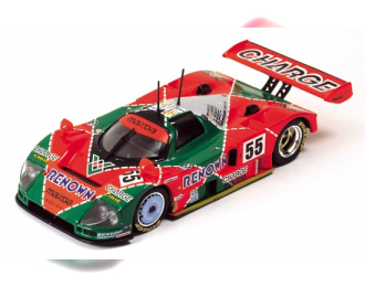 MAZDA 787B RENOWNWeidler -Herbert-Gachot 55 winner LE MANS 1991