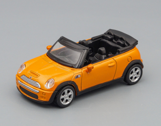 MINI Cooper S Convertible, orange / black