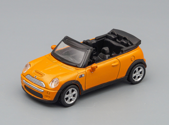 MINI Cooper S Convertible, orange / black