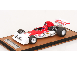 BRM F1 P160e №16 Spain Gp (1973) Niki Lauda, White Red