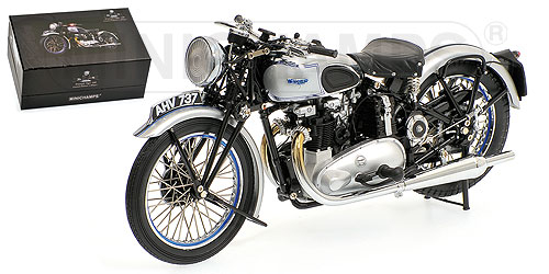 TRIUMPH Tiger 100 (1939), silver