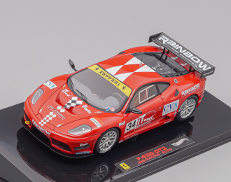 FERRARI F430 GT3 JMB Racing №34 2009, red