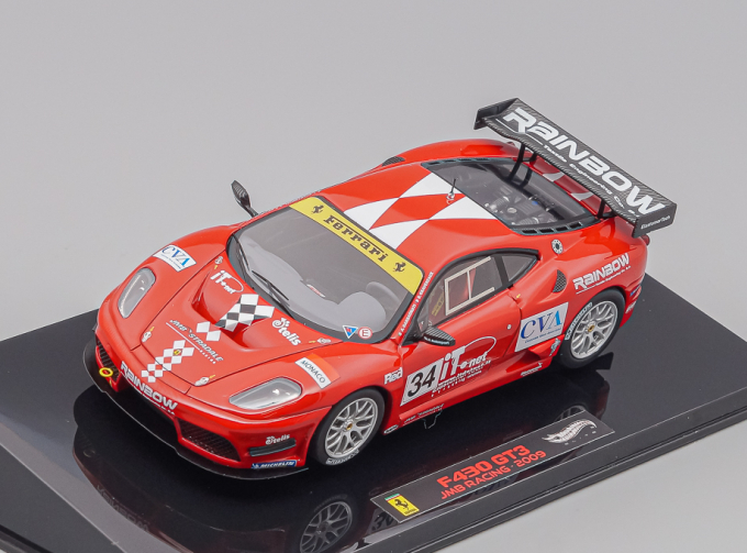 FERRARI F430 GT3 JMB Racing №34 2009, red