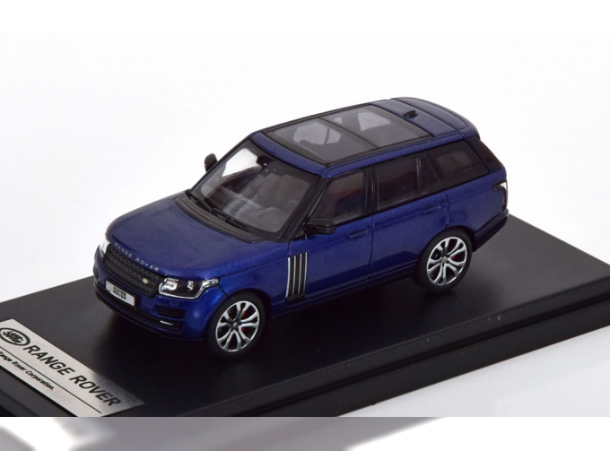 LAND ROVER Range Rover SV (2017), blue metallic