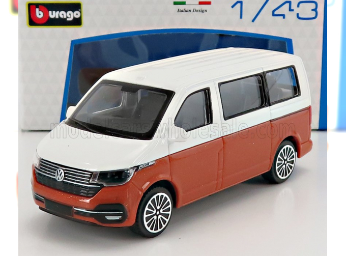 VOLKSWAGEN T6 Minibus (2020), White Copper Met