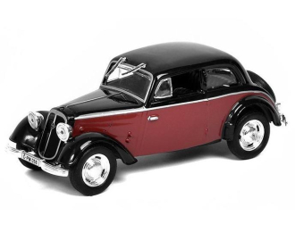 IFA F8 Limousine (1949), dark red/black