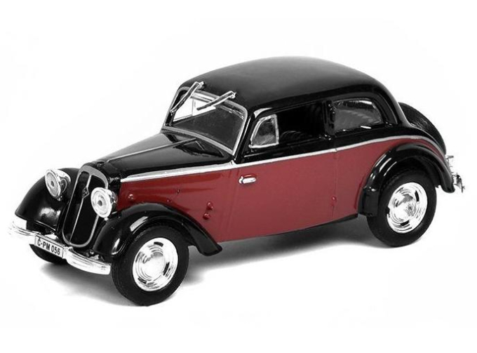 IFA F8 Limousine (1949), dark red/black