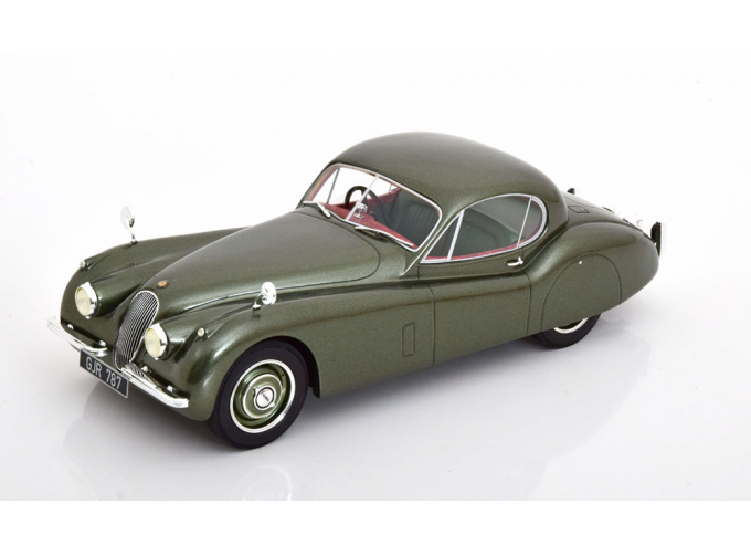 JAGUAR XK 120 FHC (1951-1954), green metallic