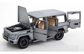 Mercedes-Benz G-Class (W463) 2015 (platingrey magno)