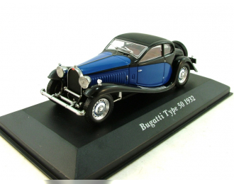BUGATTI Type 50 Profile (1932), blue / black