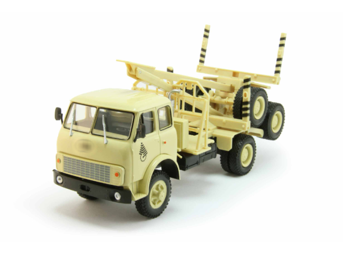 Минский 509А лесовоз с роспуском (1978-1990), бежевый