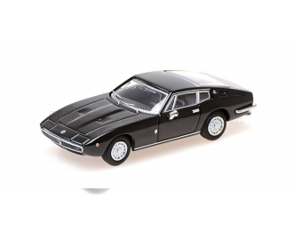 MASERATI Ghibli Coupe (1969), black