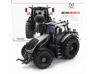 VALTRA S416 Tractor Unlimited Edition (2022), Silver Black