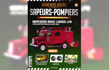 MERCEDES-BENZ L1500S LF8 - Löschgruppenfahrzeug (Haut-Rhin), Vehicules Legers Sapeurs-Pompiers 68