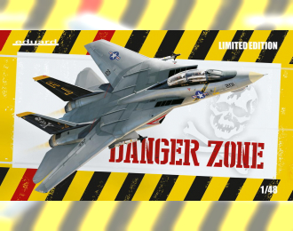 Сборная модель Американский истребитель F-14A TOMCAT "Danger Zone"