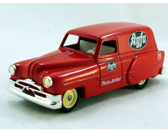 PONTIAC Delivery Van "Agfa Films" (1953), Days Gone Vanguards: Fifties and Sixties Classic Collection, красный