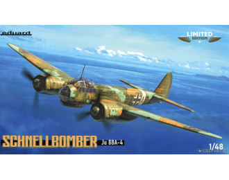 Сборная модель немецкий самолёт SCHNELLBOMBER Ju 88 A-4