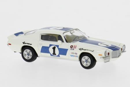 CHEVROLET Camaro №1 Chapparal (1966), white/blue