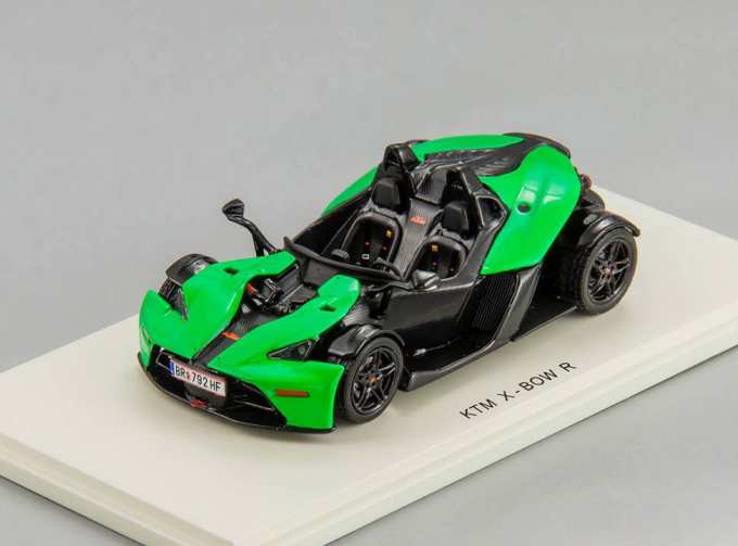 KTM X-Bow R 2016 (green)