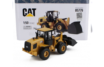 CATERPILLAR Cat930 Ruspa Gommata - Scraper Tractor Wheel Loader, Yellow Black