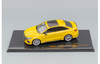 AUDI RS3 Saloon (2022), yellow